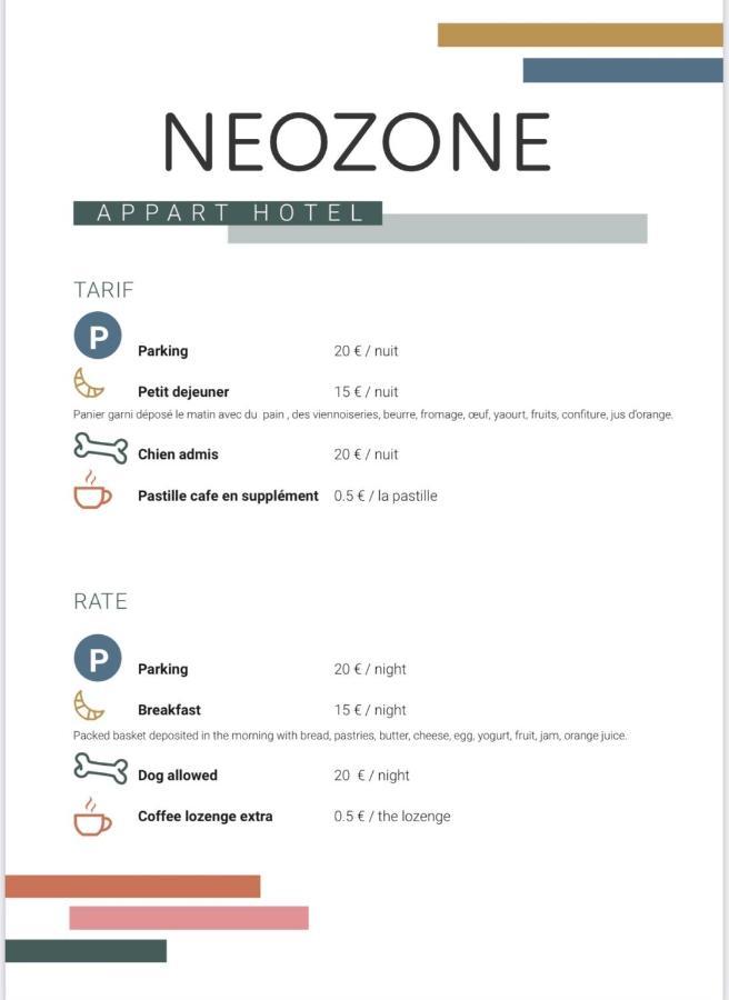 Neozone Appart-Hotel Malmedy Eksteriør billede