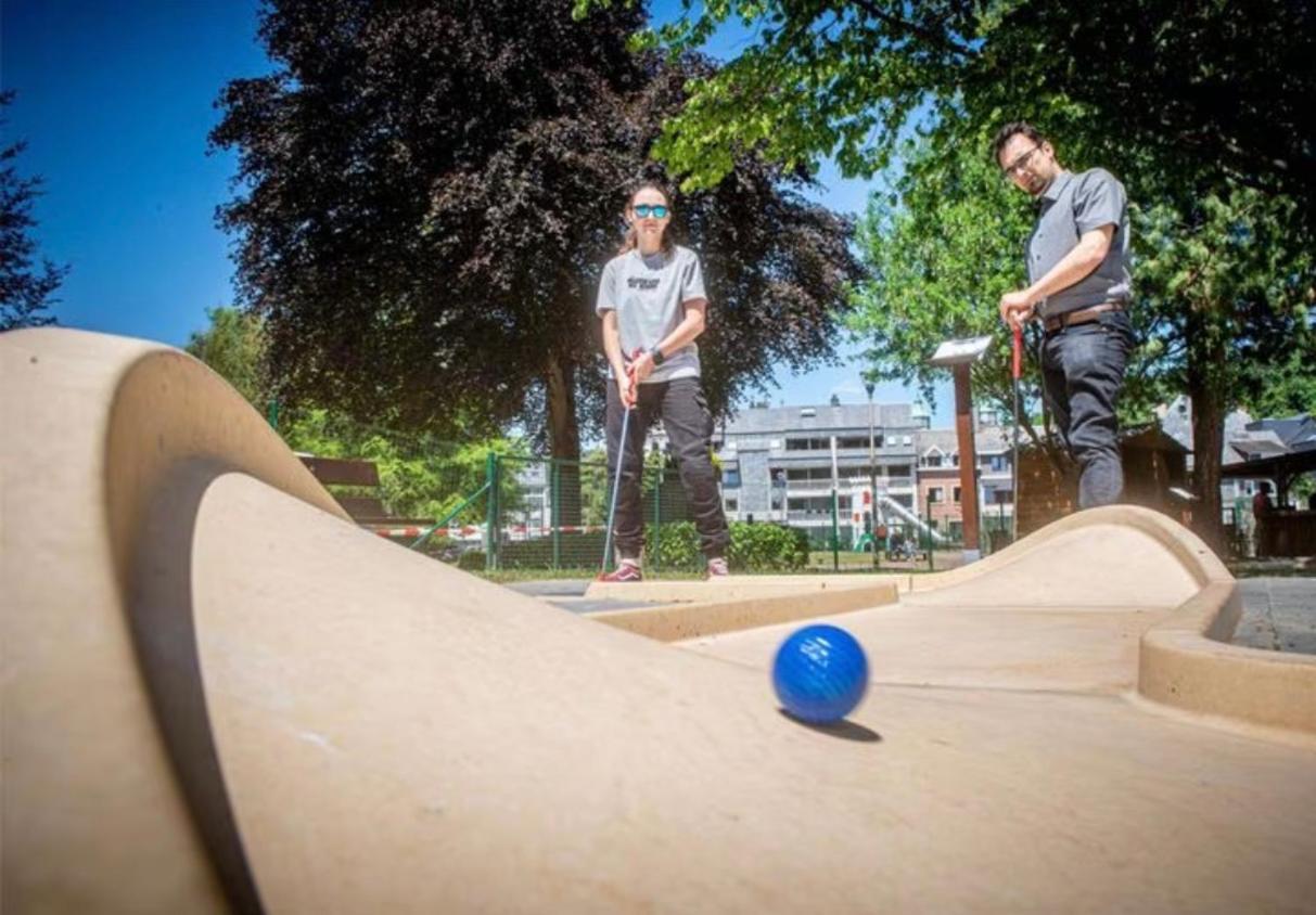 Neozone Appart-Hotel Malmedy Eksteriør billede